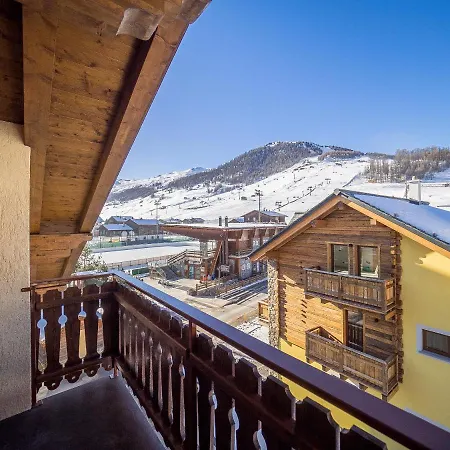 公寓 Casa Massi Livignocenter Myholidaylivigno