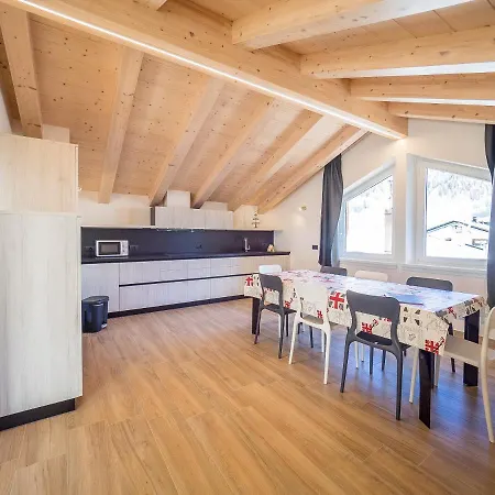 Casa Massi Livignocenter Myholidaylivigno * 利维尼奥