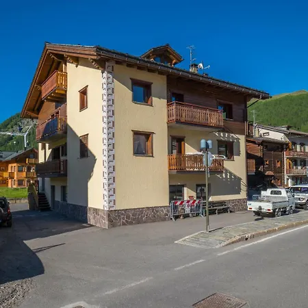 公寓 Casa Massi Livignocenter Myholidaylivigno *